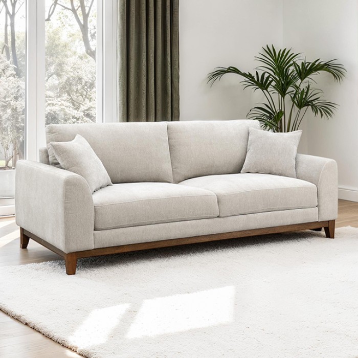 Watton Sofa In Light Gray Chenille – Fm64008Tp-Sf By Furniture Of America | Mobilia Cleopatra 3 Watton Sofa in Light Gray Chenille – FM64008TP-SF by Furniture of America