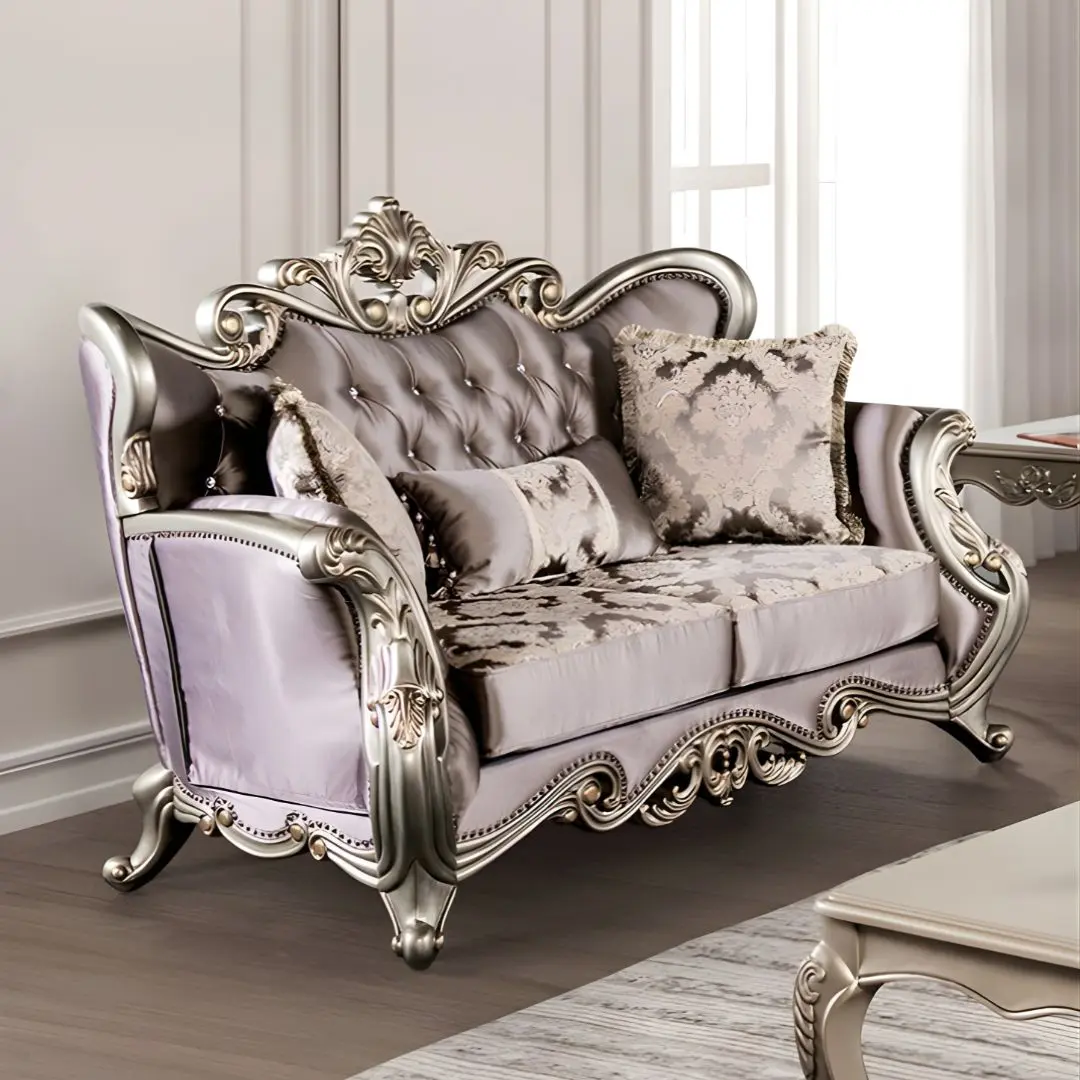 Albacete Loveseat By Furniture Of America | Mobilia Cleopatra 3 Albacete Loveseat by Furniture of America - Image 1