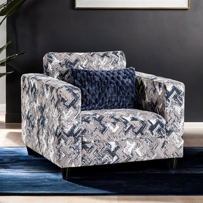 Harlow Transitional Light Gray Chenille Chair – Fm61008Lg-Ch-Pt By Furniture Of America | Mobilia Cleopatra 3 Harlow Transitional Light Gray Chenille Chair – FM61008LG-CH-PT