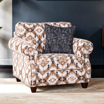 Earley Light Gray Transitional Accent Chair – FM61009WH-CH-PT