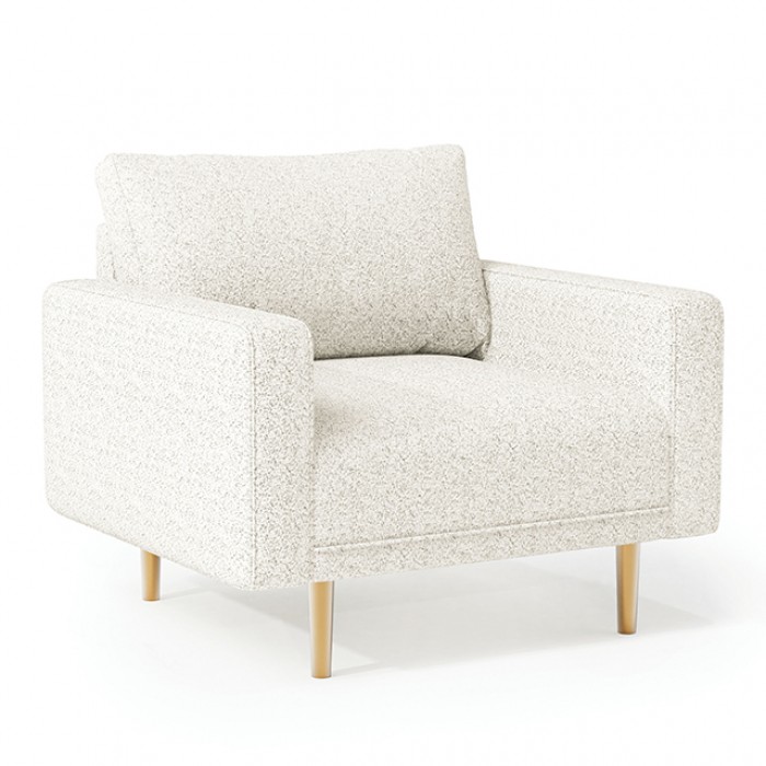 Elverum Contemporary Off-White Boucle Accent Chair – Fm61000Wh-Ch By Furniture Of America | Mobilia Cleopatra 3 Elverum Contemporary Off-White Boucle Accent Chair – FM61000WH-CH