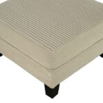 Moretaine Beige Storage Ottoman with Hidden Compartment – SL6932BG-OT