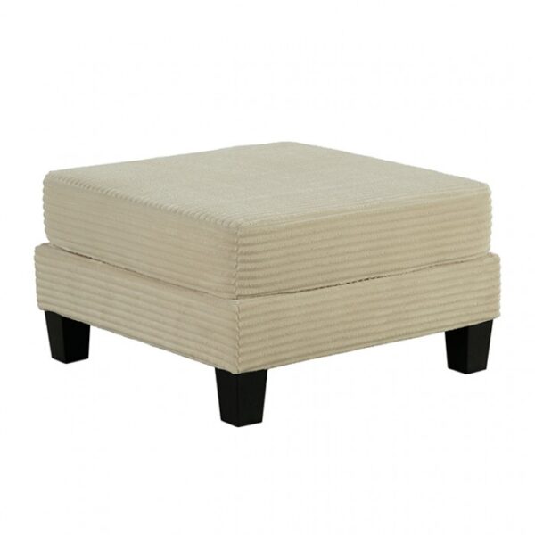Moretaine Beige Storage Ottoman with Hidden Compartment – SL6932BG-OT
