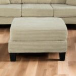 Moretaine Beige Storage Ottoman with Hidden Compartment – SL6932BG-OT