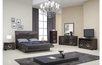 Monte Carlo Queen 4PC Bedroom Set By Gu Furniture