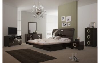 Monte Carlo King 4PC Bedroom Set By Gu Furniture