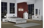 Aria King 4PC Bedroom Set By Gu Furniture