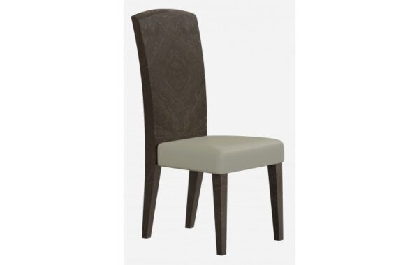 D845 High Gloss Dark Gray Dining Set By Gu Furniture - Image 3