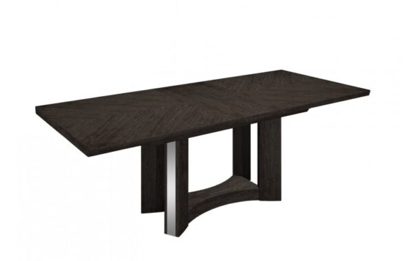 D59 High Gloss Gray Dining Set By Gu Furniture - Image 2