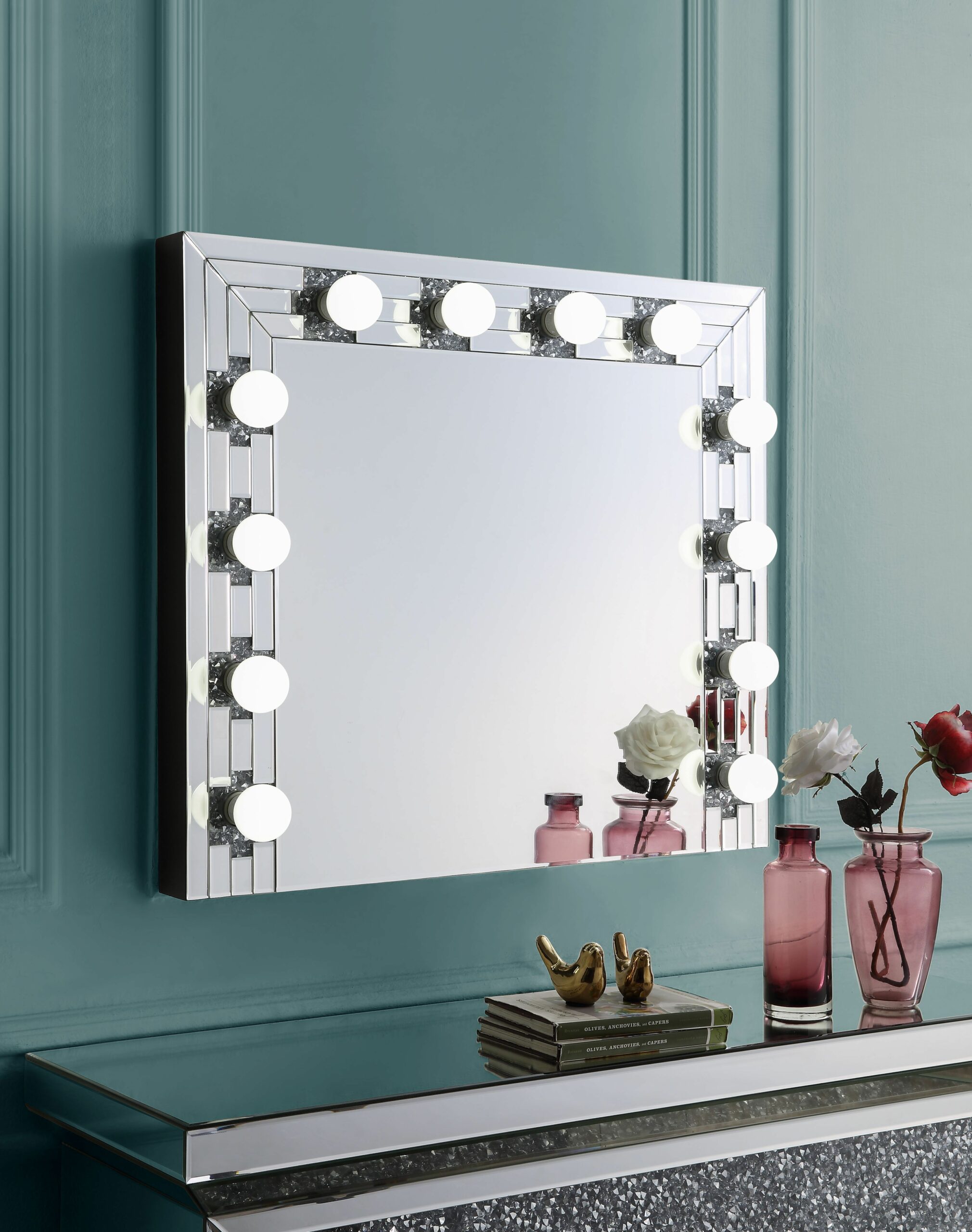 Best Bedroom Luxury Acrylic Mirror 