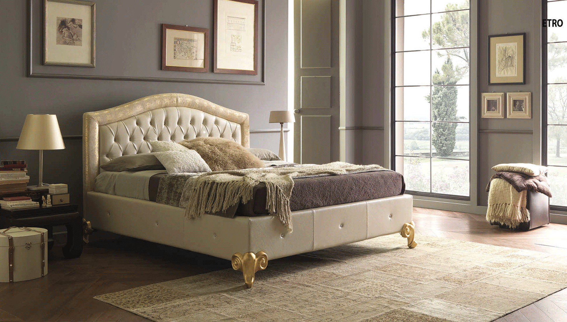 The best luxury bedroom from Mobilia Cleopatra
