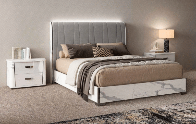 Luxury Marble Bedroom