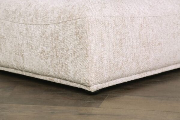 Stavanger Light Brown L-Sectional Sofa – Contemporary Bouclé Modular Design | FM63001LB-F