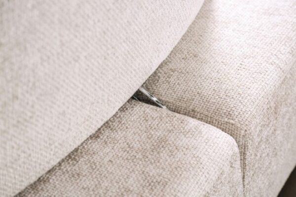 Stavanger Light Brown L-Sectional Sofa – Contemporary Bouclé Modular Design | FM63001LB-F