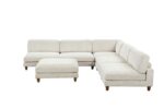 Dagenham Beige Sectional Sofa [C] – Contemporary Modular Design | FM6800BG-C