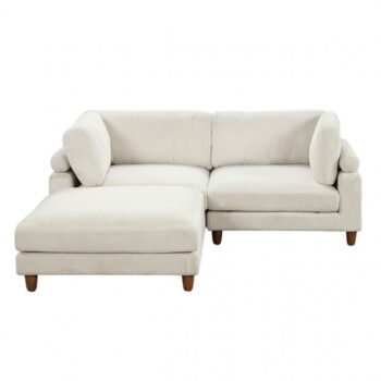Dagenham Beige Sectional Sofa [D] – Contemporary Modular Comfort | FM6800BG-D