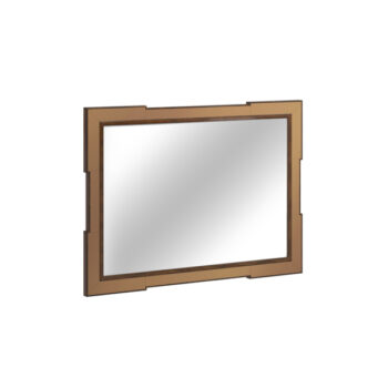 Eave Rectangular Hazelnut Mirror