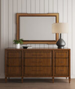 Eave Rectangular Hazelnut Mirror By Art Furniture - Image 2