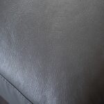Vadso Contemporary Dark Gray Leather Match Sectional Sofa with Left Chaise | FM69005DG-SECT-L