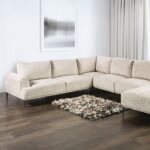 Gladbach Contemporary Light Brown J-Shaped Sectional | FM63007LB-SECT-J