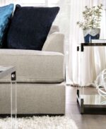 Gunnersbury Transitional Gray L-Shaped Sectional Sofa | SM1120-SECT