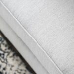 Ornella Transitional Light Gray Sectional Sofa with Tufted Arms | SM2671-SECT