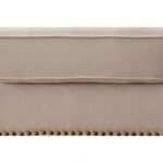Skyler Transitional Beige Sectional Sofa with Nailhead Trim | CM6156-SECTIONAL