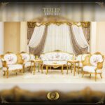 Tulip sofa set
