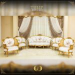 Tulip sofa set