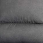 Alcester Contemporary Graphite Sectional Sofa Bed with Storage | CM6908BK-SET