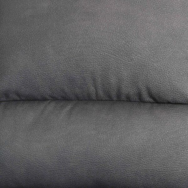Alcester Contemporary Graphite Sectional Sofa Bed with Storage | CM6908BK-SET