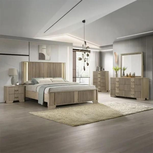 Lakkari Chest in Antique Oak Finish BD04876 By ACME - Image 3