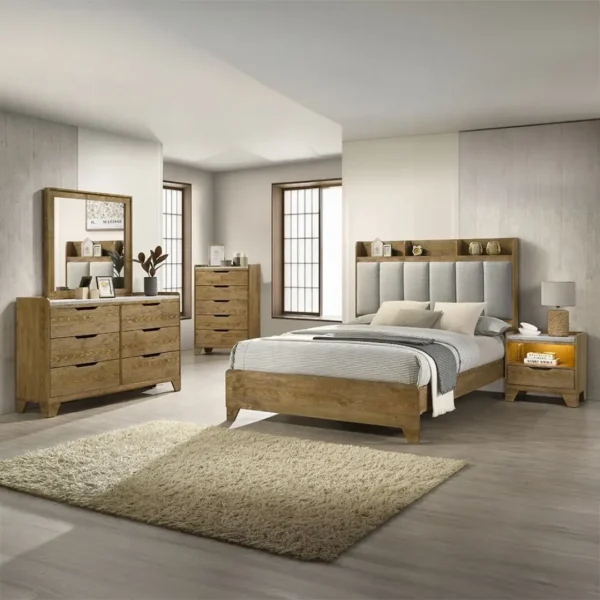 Garcia Chest in Brown Finish BD04866 By ACME - Image 3