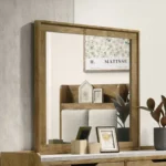 Garcia Mirror in Brown Finish BD04864 By ACME