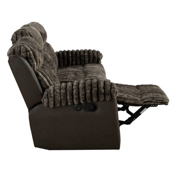 Dionysus Manual Reclining Sofa – Transitional Style with Modern Features