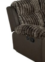 Dionysus Manual Reclining Sofa – Transitional Style with Modern Features