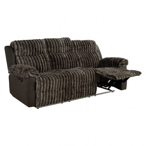 Dionysus Manual Reclining Sofa – Transitional Style with Modern Features