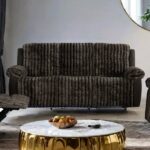 Dionysus Manual Reclining Sofa – Transitional Style with Modern Features