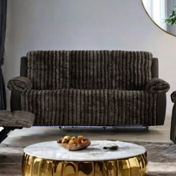 Dionysus Manual Reclining Sofa – Transitional Style with Modern Features