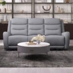 Matthias Gray Manual Sofa – Transitional Style Meets Everyday Comfort
