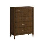 Eave 5 Drawer Hazelnut Chest
