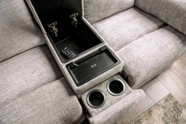 Discover the Josias Reclining Sofa – Where Comfort Meets Convenience