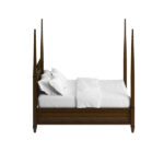 Eave Queen Panel Bed in Hazelnut Finish By Art Furniture - Image 2