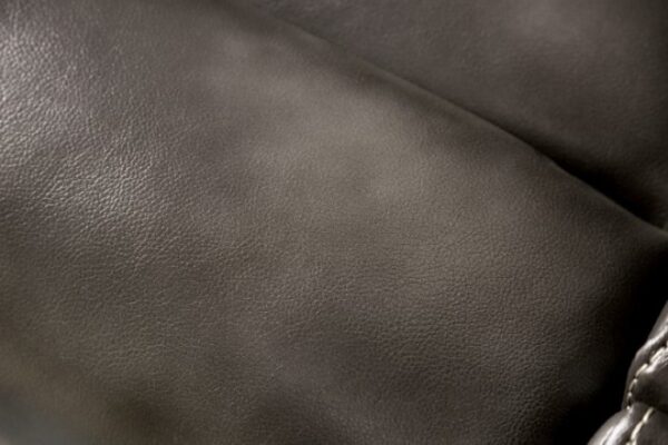 Josias Sofa – Transitional Dark Gray Reclining Comfort