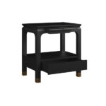 Eave 1-Drawer Nightstand in Gray Finish By Art Furniture - Image 2