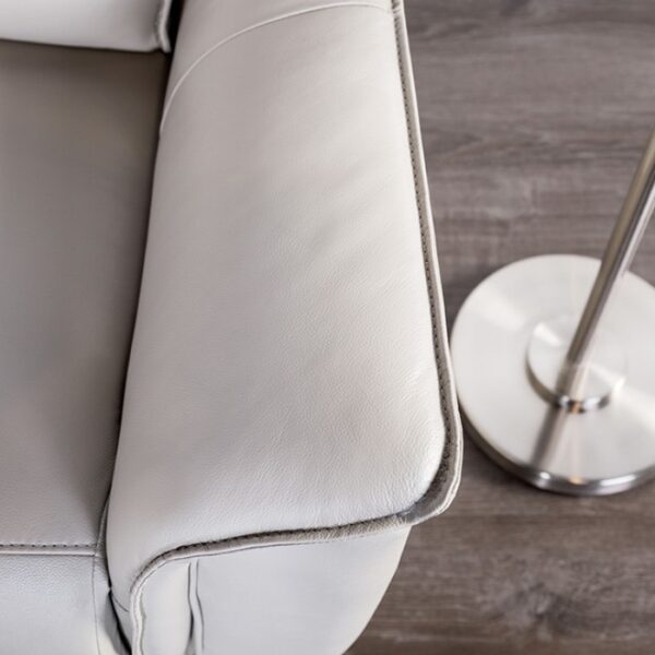 Bienne Loveseat Manual Recliner – Transitional Taupe Comfort