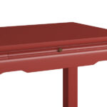 Eave 1-Drawer Nightstand in Candy Apple Red By Art Furniture - Image 3