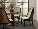 Eave Hostess Dining Chair in Ink