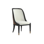 Eave Hostess Dining Chair Set of 2 in Ink By Art Furniture - Image 3