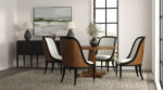 Eave Hostess Dining Chair Set of 2 in Ink By Art Furniture - Image 4